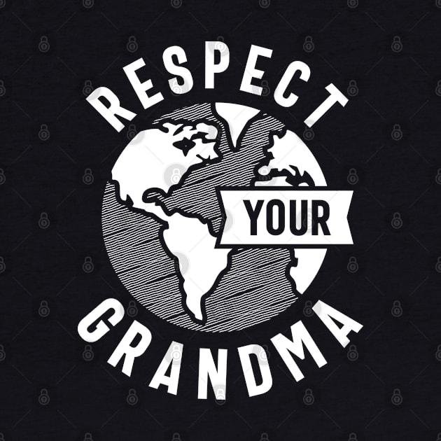 Respect Your Grandma Planet Gift Idea by cidolopez